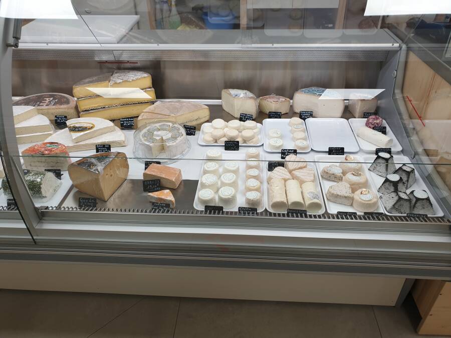 Banque de fromages