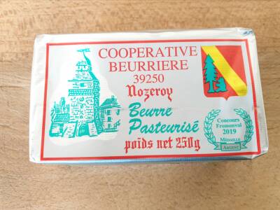 Plaquette de Beurre 250g